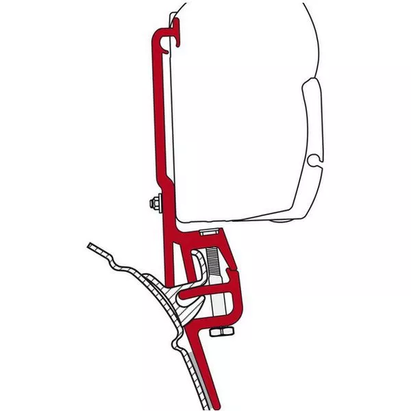 Fiamma KIT Brandrup/VW T4 1 Fiamma KIT Brandrup/VW T4