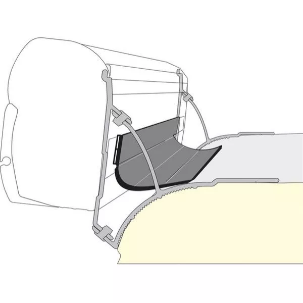 Dichtband Fiamma Rain Guard Van 1 Dichtband Fiamma Rain Guard Van