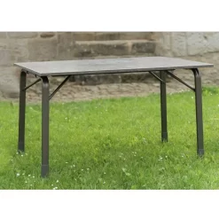 Campingtisch Westfield Elegance -Günstiges Camping 4 personen klapptisch campingtisch westfield elegance alurahmen grauer tisch 1000 2 23981