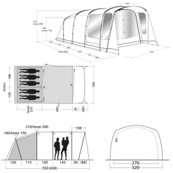 Günstiges Camping -Günstiges Camping abmessungen greenwood 5 outwell 1000 1 24265