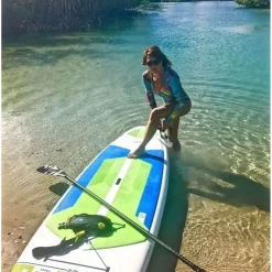 Aufblasbares Stand Up Paddleboard BIC 10'6" Air SUP Wind -Günstiges Camping aufblasbares bic sup air wind 10 6 allround touring windsurfing 1000 2 25357