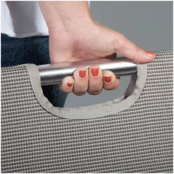 Strandliege Frankana Freiko Beach Trolley -Günstiges Camping beachliege frankana freiko beach trolley taupe strandliege transportwagen sonnenliege strandbett 1000 4 5689