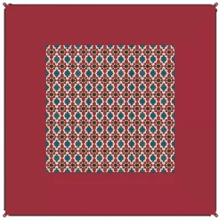 Günstiges Camping -Günstiges Camping bent carpet oriental red oriental roter orientalischer teppich fuer sonnensegel bent canvas camping garten strand 1000 1 21109