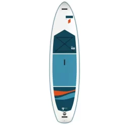Aufblasbares Stand Up Paddleboard Tahe 11'0" Air Beach Wing (Pack) -Günstiges Camping blaues weisses aufblasbares stand up paddleboard sup tahe 11 0 fuss air beach wing pack oberseite 1000 2 22492