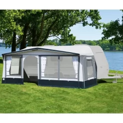 Wohnwagenvorzelt Brand Como