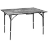 Campingtisch Mit Aluminiumgestell Brunner Elu Duplit