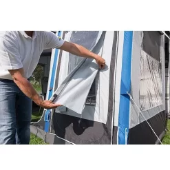 Aufblasbares Vorzelt DWT Space Air HQ Grösse 3 / 260 L -Günstiges Camping busvorzelt dwt space air hq groesse 1 wohnwagenvorzelt vorzelt wohnwagen 8 7 16058