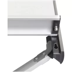 Aluminiumtisch Brunner Titanium Axia 2 -Günstiges Camping campingtisch brunner titanium axia 2 rollbare tischplatte lamellentisch fuer 2 zwei peronen locking system 1000 2 23675