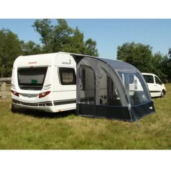 Aufblasbares Teilvorzelt Westfield Lynx 200 -Günstiges Camping caravanvorzelt lynx 200 westfield luftvorzelte seitentuere 1000 2 23976