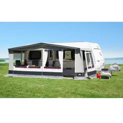 Wohnwagen-Vorzelt DWT Paradies III 240 -Günstiges Camping caravanvorzelt paradies III 240 dwt zelte saisonvorzelt komfort vorzelt 1000 2 18313