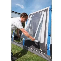 Aufblasbares Vorzelt DWT Space Air HQ 375 M -Günstiges Camping dwt aufblasbares vorzelt space air hq wohnwagen vorzelt 5 7 16057