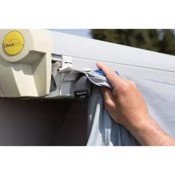 Aufblasbares Vorzelt DWT Space Air HQ 375 M -Günstiges Camping dwt aufblasbares vorzelt space air hq wohnwagen vorzelt 8 6 16057