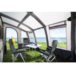 Aufblasbares Vorzelt DWT Speed Air, Grösse 2 -Günstiges Camping dwt aufblasbares vorzelt speed air groesse 2 caravanvorzelt vorzeltinnenraum 1000 3 16174