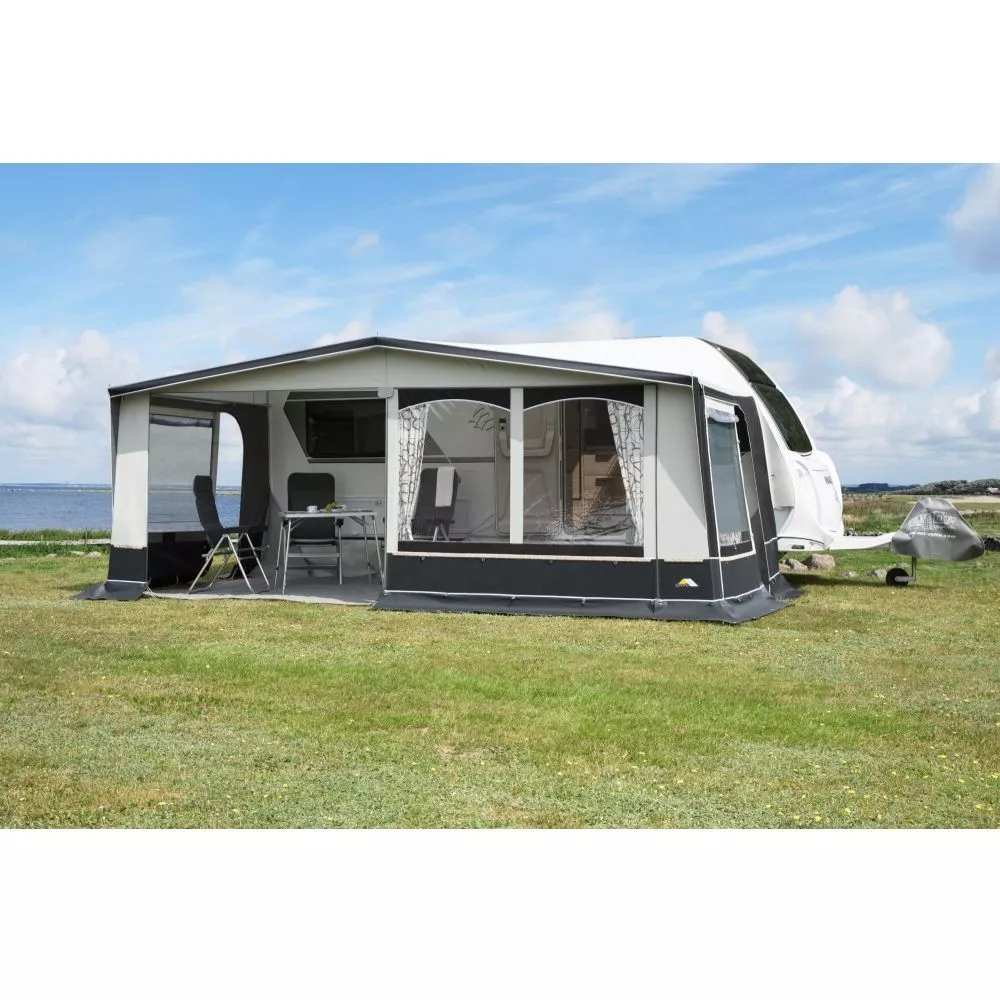 Wohnwagenvorzelt DWT Jubilee 40, Tiefe 240 Cm 2 Wohnwagenvorzelt DWT Jubilee 40, Tiefe 240 Cm – Bild 2