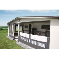 Wohnwagen-Vorzelt DWT Tango 240 -Günstiges Camping dwt tango 240 vorzelt caravan luxusvorzelt mit verandaeffekt 1000 3 15350