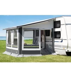 Vorzelt DWT Juwel III - Mittigeinzug -Günstiges Camping dwt teilvorzelt vorzelt juwel III juwel 3 vorzelt wohnwagen 4 3 9312