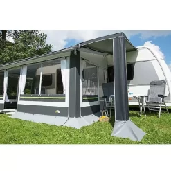 Vorzelt DWT Juwel III - Mittigeinzug -Günstiges Camping dwt teilvorzelt vorzelt juwel III juwel 3 vorzelt wohnwagen 7 6 9312