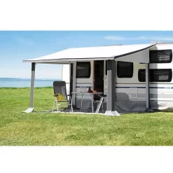 Vorzelt DWT Juwel III - Mittigeinzug -Günstiges Camping dwt teilvorzelt vorzelt juwel III juwel 3 wohnwagen vorzelt 5 4 9312