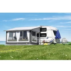 Vorzelt DWT Juwel III - Mittigeinzug -Günstiges Camping dwt teilvorzelt vorzelt juwel III juwel 3 wohnwagenvorzelt 3 2 9312