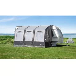 Aufblasbares Vorzelt DWT Speed Air, Grösse 2 -Günstiges Camping dwt wohnwagen vorzelt speed air groesse 2 mit geschlossenen fensterklappen 1000 2 16174
