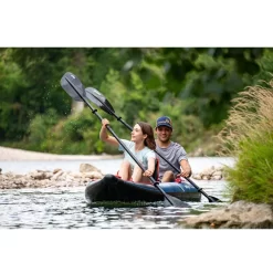 Aufblasbares Kajak Sevylor Charleston -Günstiges Camping ergonomische verstellbare sitze stabile rueckenlehne sevylor kajak charleston zwei personen aufblasbares kajak 1000 10 25240