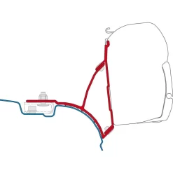 Fiamma KIT VW T5/T6 Transporter Multivan
