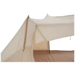 Firstzelt Nordisk Ydun Sky 5.5 -Günstiges Camping firstzelt nordisk ydun sky 5 5 sandshell seitenwand aufgestellt tarp loesung 1000 9 25043