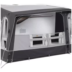 Wohnwagenvorzelt Dometic Residence AIR All-Season | Grösse 17 | 1.050 - 1.075 -Günstiges Camping frontwandelement verandaeffekt dometic residence air all season aufblasbares vorzelt wohnwagen 1000 5 25141