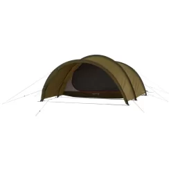 Outdoorzelt Nordisk Oppland 4 PU -Günstiges Camping grosser eingang nordisk tunnelzelt oppland 4 pu 1000 3 25026
