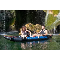 Aufblasbares Kajak Sevylor Charleston -Günstiges Camping hochdruck drop stitch boden sevylor kajak charleston 2 personen aufblasbares kajak 1000 11 25240