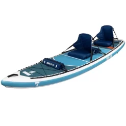 Aufblasbares Stand Up Paddleboard Tahe Sup-Yak Air 11'6" Beach Pack 23 Aufblasbares Stand Up Paddleboard Tahe Sup-Yak Air 11'6" Beach Pack -Günstiges Camping inklusice sitze blaues aufblasbares stand up paddleboard sup tahe airbeach sup yak air 11 6 beach pack oberseite kajak kayak 1000 6 22539
