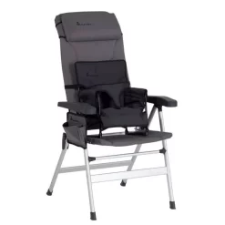 Kindersitz, Kindersitzerhöhung Isabella Ministuhl -Günstiges Camping isabella kindersitz sitzerhoehung kinderstuhl ministuhl dark grey 6 4 17094