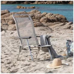 Campingstuhl Lafuma Alu Low, Seigle II -Günstiges Camping klappstuhl lafuma alu low batyline iso seigle ii beiger strandstuhl 1000 5 24906