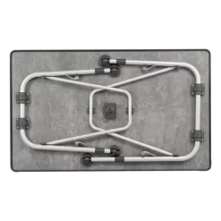 Campingtisch Westfield Superb 100 -Günstiges Camping kleines packmass geklappt camping tisch westfield superb 100 aluminium gestell klapptisch alurohr tisch dunkelgrau 1000 2 22816