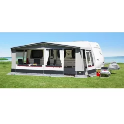 Wohnwagen-Vorzelt DWT Paradies III 300 -Günstiges Camping komfortvorzelt dwt paradies III 300 caravanvorzelt saisonvorzelt mit verandaeffekt 1000 2 22178
