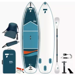 Aufblasbares Stand Up Paddleboard Tahe Sup-Yak Air 10'6" Beach Pack