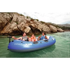 Freizeitboot Sevylor Caravelle KK85 Kit -Günstiges Camping komplett set caravelle kk85 kit sevylor freizeitboot k85 inklusive riemenpaar ruder paddel luft pumpe schlauchboot luftboot aufblasbares boot 1000 2 22518