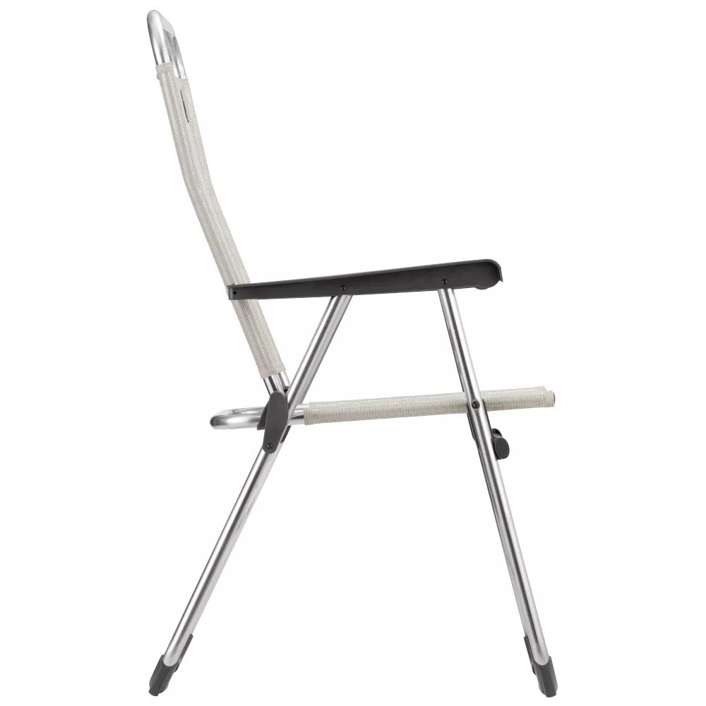 Campingstuhl, Klappsessel Lafuma Alu Victoria, Seigle II 3 Campingstuhl, Klappsessel Lafuma Alu Victoria, Seigle II – Bild 3