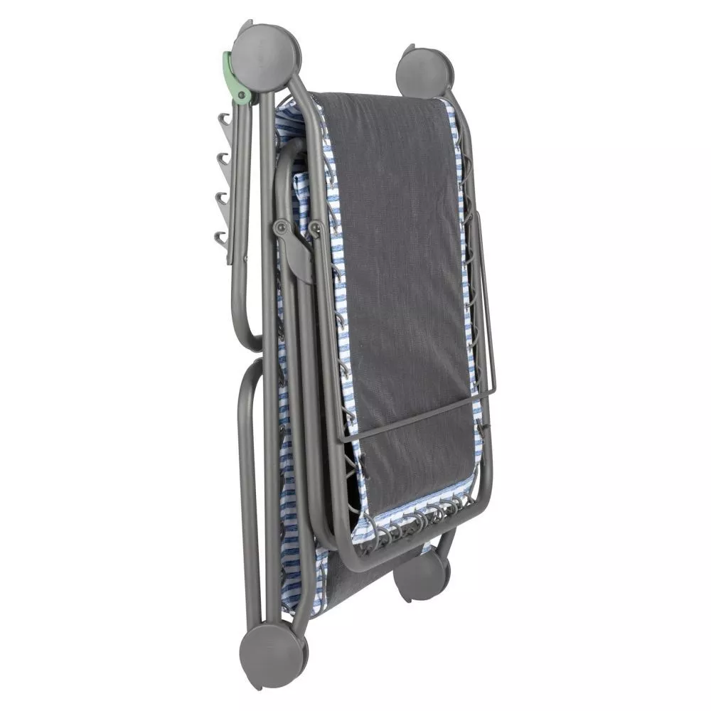 Strandliege Lafuma Siesta L, Marine 2 Strandliege Lafuma Siesta L, Marine – Bild 2