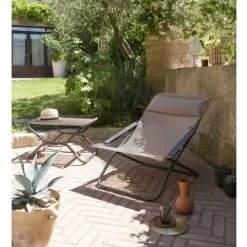 Liegestuhl Lafuma Transabed, Canyon -Günstiges Camping lafuma transabed canyon batyline grosser leichter liegestuhl gartenstuhl in 3 positonen verstellbar 1000 3 23955