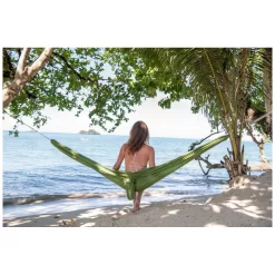 Reisehängematte Exped Travel Hammock Kit, Meadow -Günstiges Camping leichte haengematte gruen reise outdoor exped travel hammock kit meadow 1000 5 22416