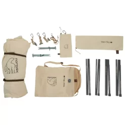 Firstzelt Nordisk Ydun Sky 5.5 -Günstiges Camping lieferumfang vier personen zelt nordisk ydun sky 5 5 sandshell 1000 15 25043