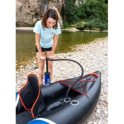 Aufblasbares Kajak Sevylor Charleston -Günstiges Camping luft kajak sevylor kajak charleston 2 personen aufblasbares kajak 1000 7 25240