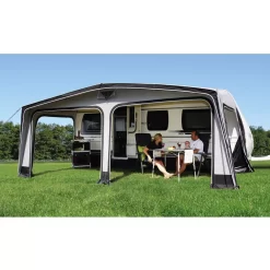 Aufblasbares Vorzelt Westfield Pluto 10 | Mod. 2023 -Günstiges Camping luftvorzelt westfield pluto grosses caravanvorzelt sonnendach 1000 3 22673