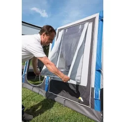 Aufblasbares Vorzelt DWT Space Air HQ 320 L -Günstiges Camping reisemobilvorzelt dwt space air hq 320 l wohnwagenvorzelt vorzelt wohnwagen 7 5 18338