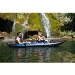 Aufblasbares Kajak Sevylor Charleston -Günstiges Camping schlauchkajak aufblasbares zweimann kayak luftkajak sevylor charleston kajak 1000 9 25240