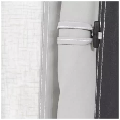 Wohnwagenvorzelt Dometic Residence AIR All-Season | Grösse 17 | 1.050 - 1.075 -Günstiges Camping sichtschutz seitlich eingerollt fixiert dometic wohnwagenvorzelt residence air all season 1000 11 25141