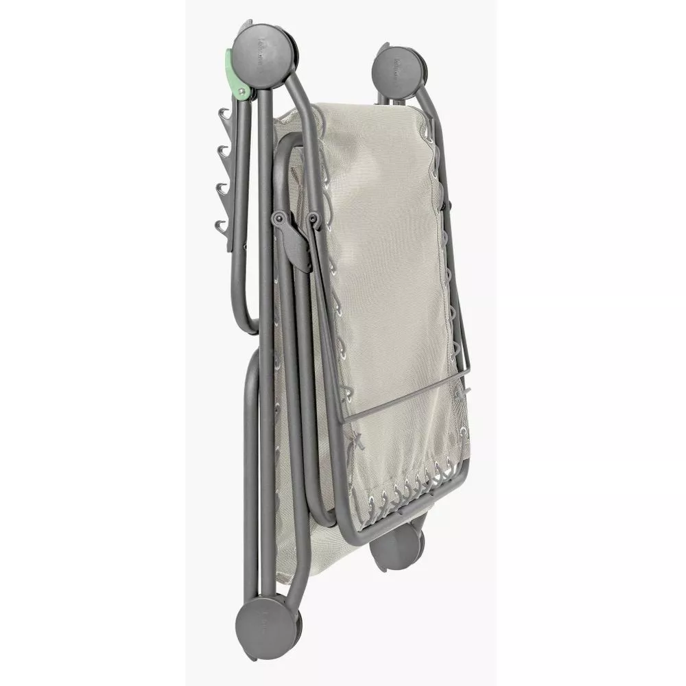 Strandliege Lafuma Siesta L, Seigle 2 Strandliege Lafuma Siesta L, Seigle – Bild 2