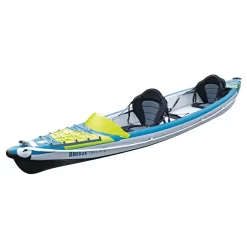 Aufblasbares Kajak Tahe Kayak Air Breeze Full HP2 -Günstiges Camping tahe kayak air breeze full hp 2 kajak blaues aufblasbares 2 3 personen erwachsene 1 kind familienkajak 1000 3 18203