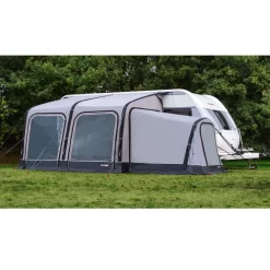 Aufblasbares Wohnwagenvorzelt Westfield Vega 375 | Mod. 2023 -Günstiges Camping teilvorzelt westfield vega 375 mit luftvorzelt mit optionalem seitenanbau 1000 4 22456